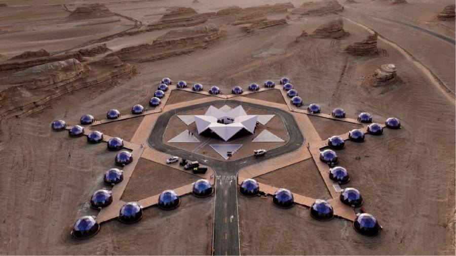火星移民预演场——模拟外星环境的极端生存训练尤溪县户外野奢帐篷实验项目